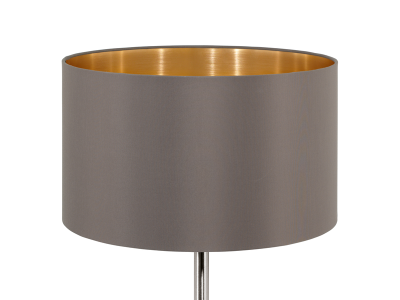 EGLO MASERLO Tischleuchte, cappuccino, gold