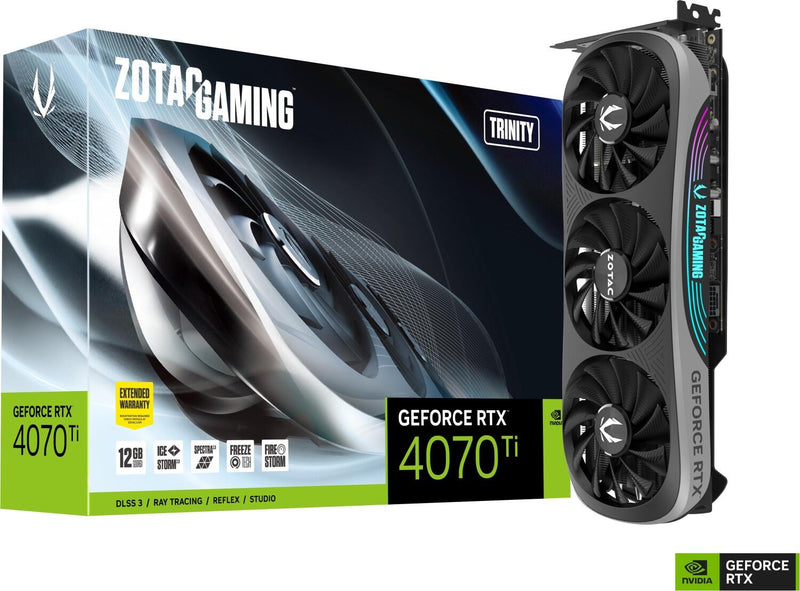 ZOTAC GAMING GeForce RTX 4070 Ti Trinity