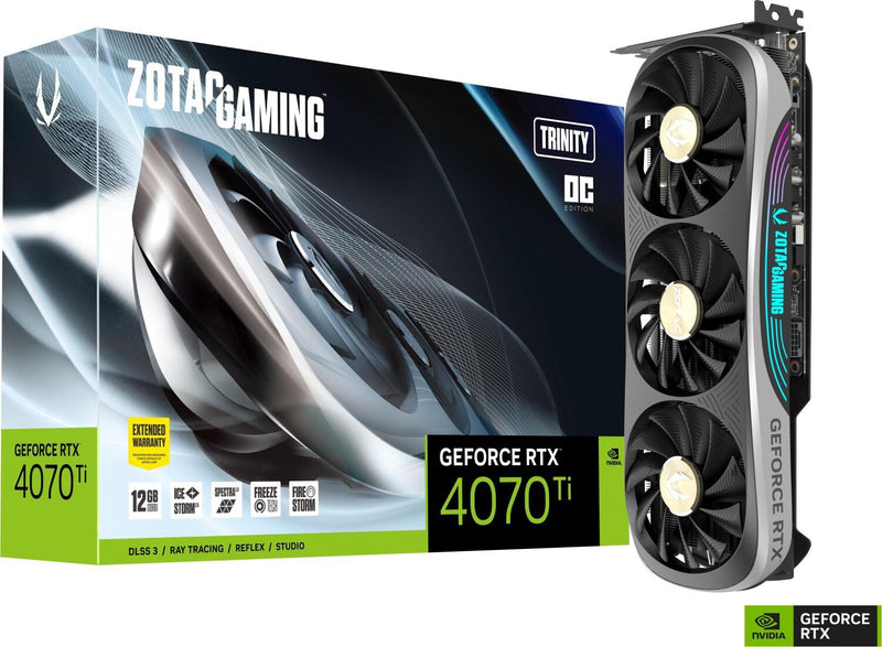 ZOTAC GAMING GeForce RTX 4070 Ti Trinity OC