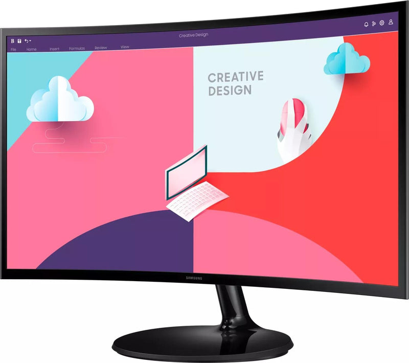 Samsung S27C360EAU Essential Curved Monitor 68,6cm (27 Zoll)
