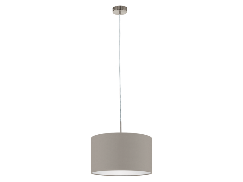 EGLO PASTERI Hängeleuchte, taupe