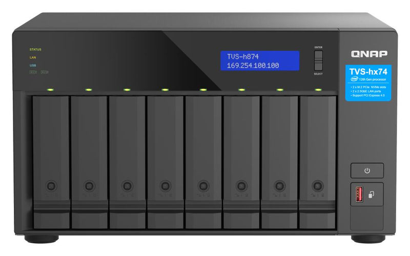 QNAP NAS TVS-h874-i7-32G 8-Bay