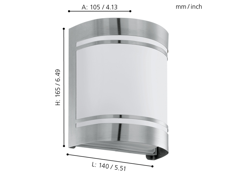 EGLO CERNO Wandleuchte, weiss