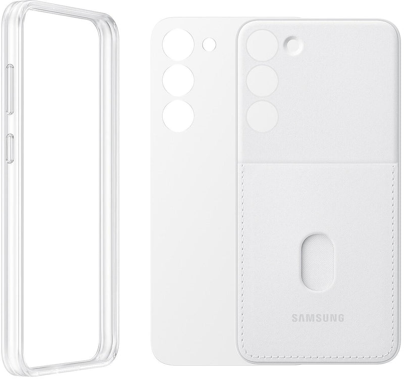 Samsung Frame Case für Galaxy S23+ (Weiß)