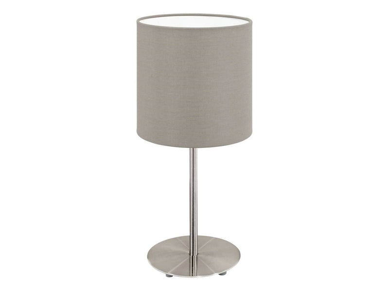 EGLO PASTERI Tischleuchte, taupe