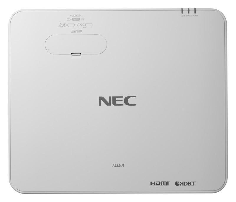 NEC P547UL Professional Laser 3LCD Beamer 5400 ANSI Lumen