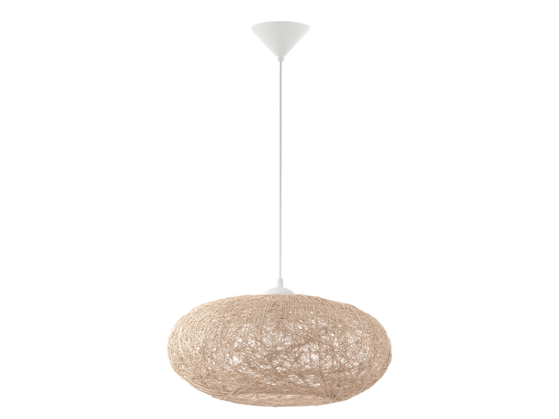 EGLO CAMPILO Hängeleuchte, beige