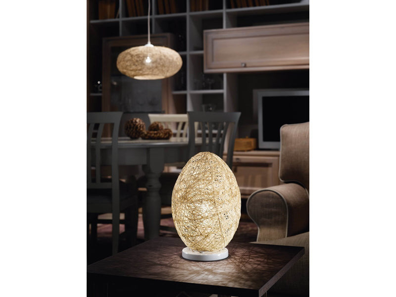 EGLO CAMPILO Hängeleuchte, beige