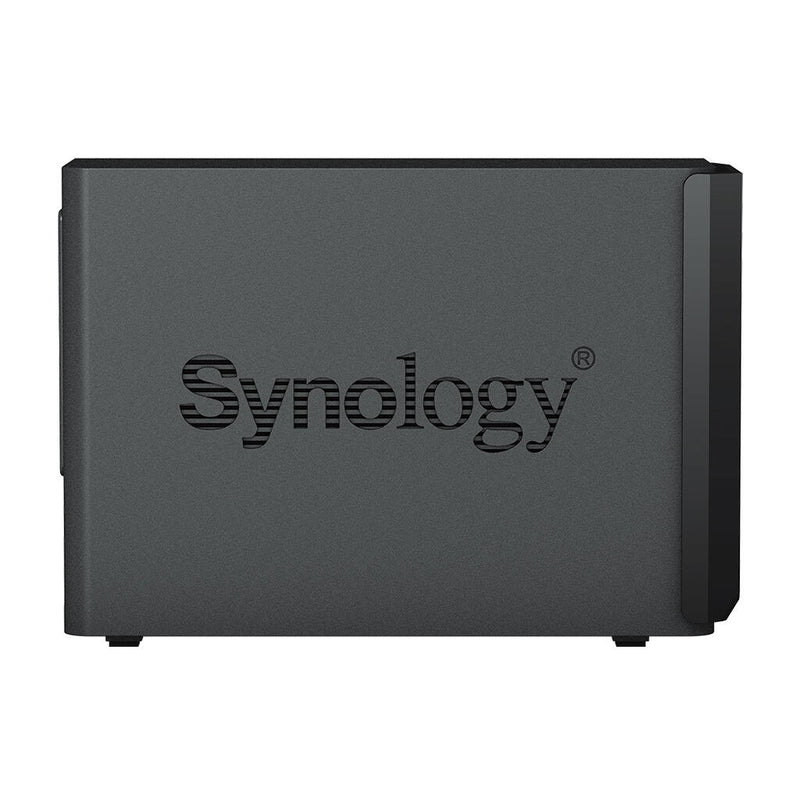 Synology DiskStation DS223 2 Einschübe NAS-Server Leergehäuse + 2x Synology Plus 3.5' SATA HDD Festplatte 6 TB (12TB)