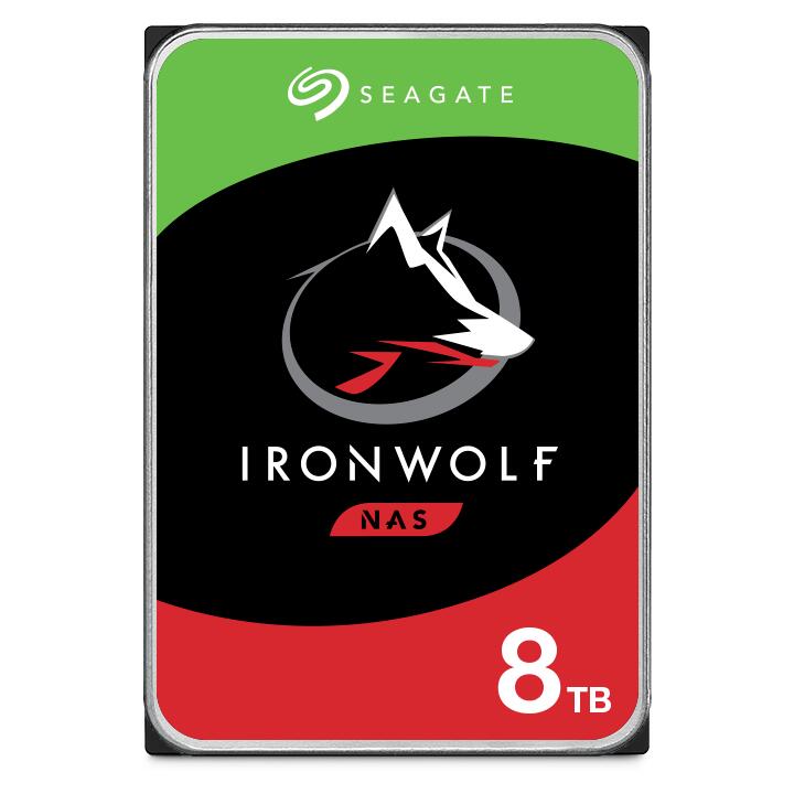 Synology DiskStation DS223 2 Einschübe NAS-Server Leergehäuse +16TB (2x8TB) Seagate Ironwolf SATA 3.5' HDDFestplatten