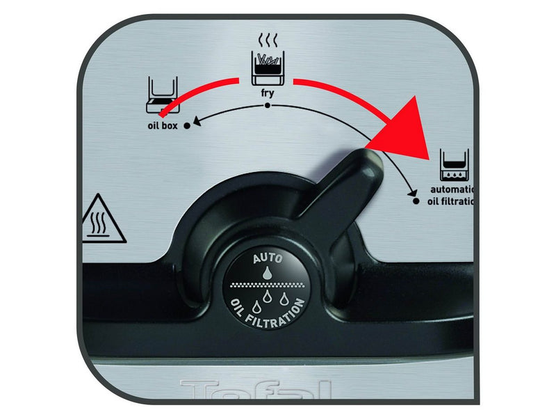 Tefal Deep Fryer Oleoclean Compact