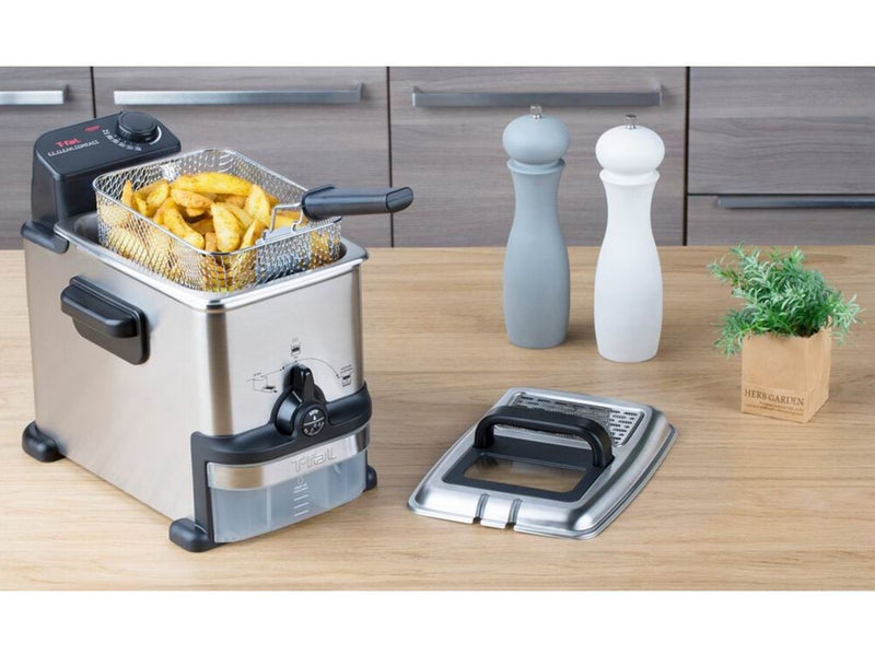 Tefal Deep Fryer Oleoclean Compact