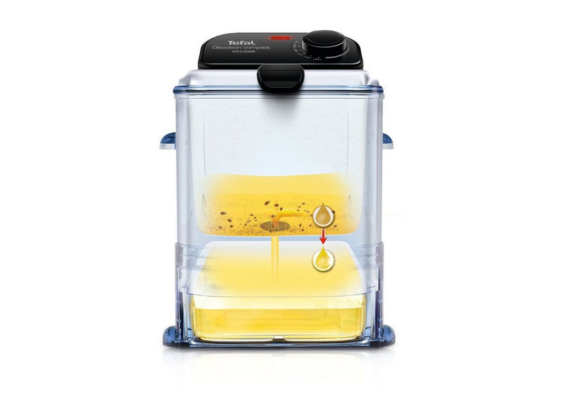 Tefal Deep Fryer Oleoclean Compact