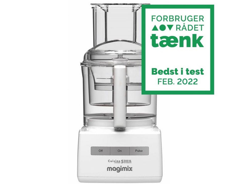 Magimix Foodprocessor CS 5200 XL - White