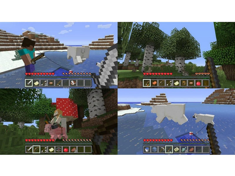 Minecraft: Nintendo Switch Edition - Nintendo Switch - Action/Abenteuer - PEGI 7