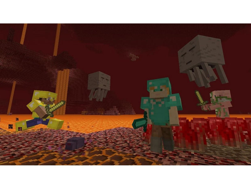 Minecraft: Nintendo Switch Edition - Nintendo Switch - Action/Abenteuer - PEGI 7