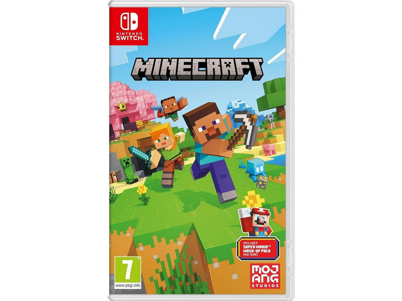 Minecraft: Nintendo Switch Edition - Nintendo Switch - Action/Abenteuer - PEGI 7