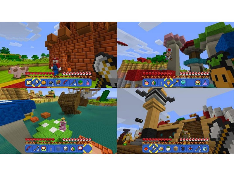 Minecraft: Nintendo Switch Edition - Nintendo Switch - Action/Abenteuer - PEGI 7