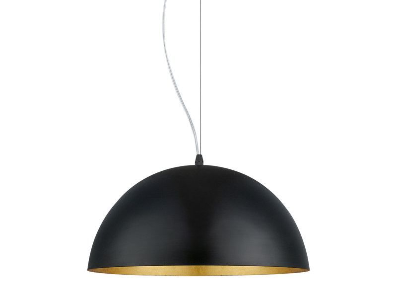 EGLO GAETANO 1 Hängeleuchte, schwarz, gold