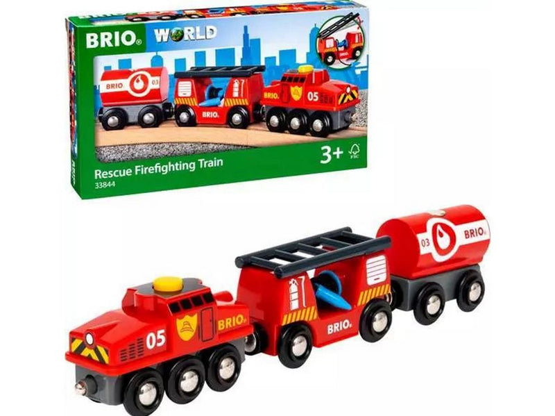 Brio Feuerwehr-Löschzug