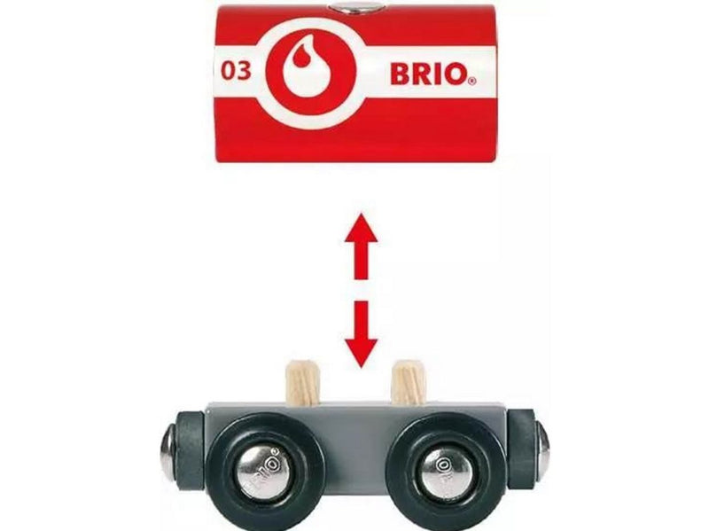 Brio Feuerwehr-Löschzug