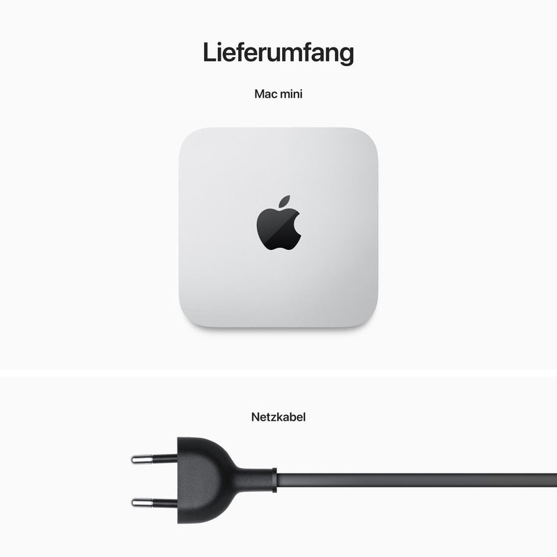 Apple Mac mini silber