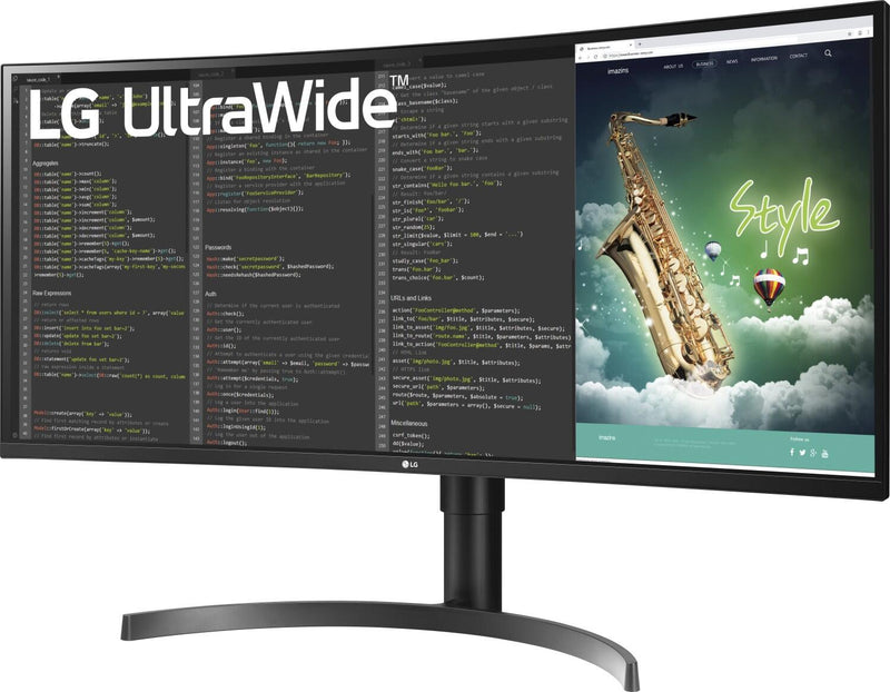 LG UltraWide 35WN75CP-B Curved Monitor 88,9cm (35 Zoll)