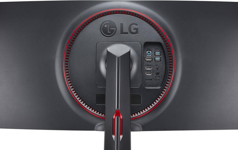 LG UltraGear 34GN850P-B Curved Gaming Monitor 86,7 cm (34 Zoll)