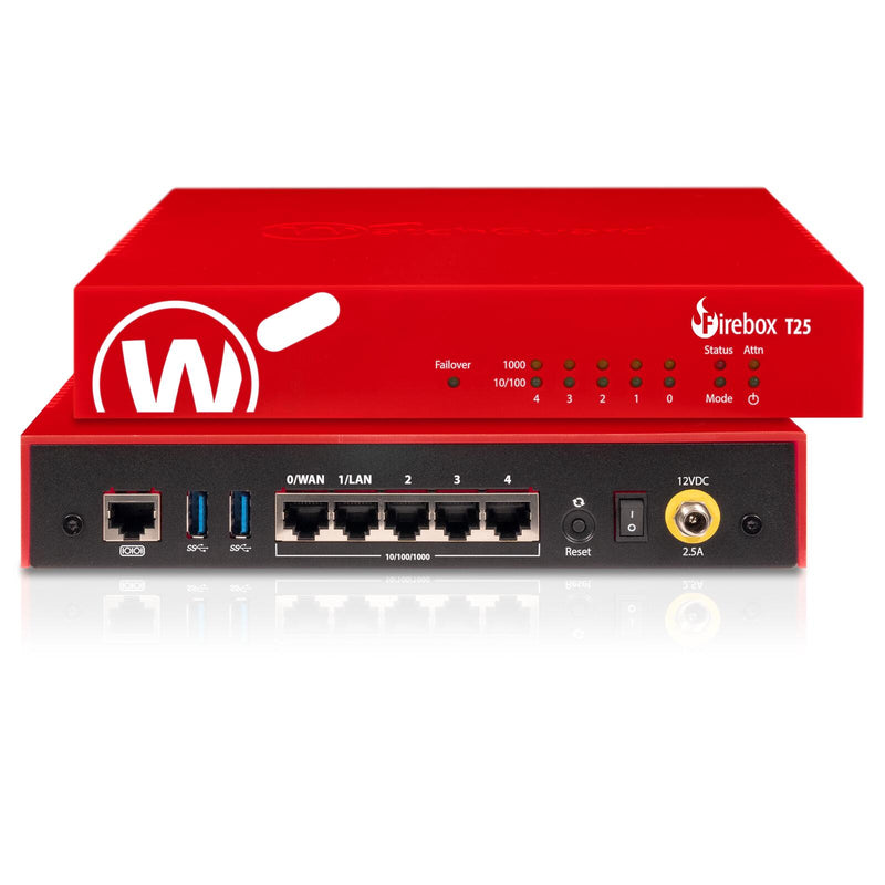 WatchGuard Firebox T25 WGT25005