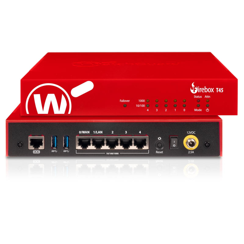 WatchGuard Firebox T45 WGT45033