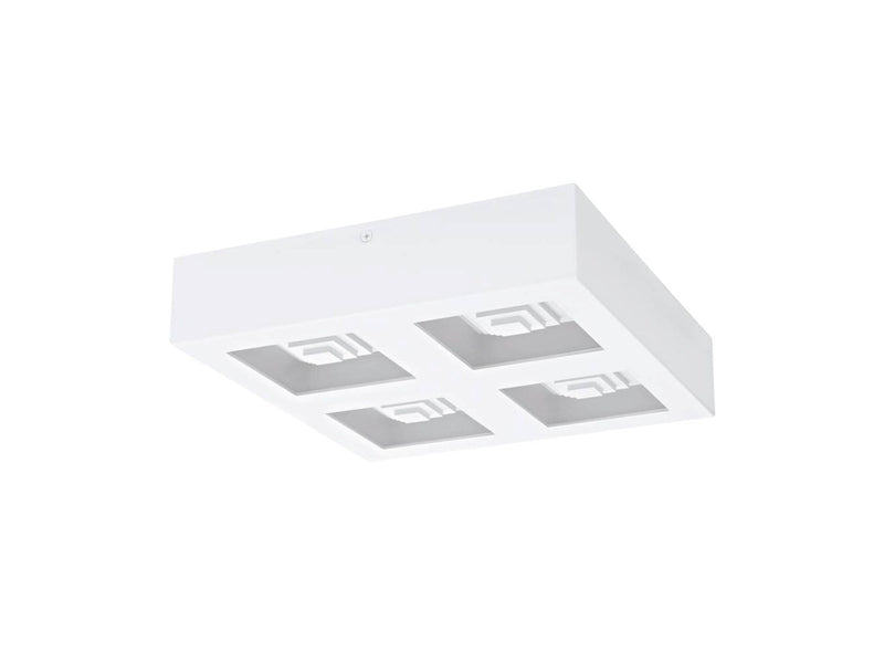 EGLO FERREROS Wand- / Deckenleuchte, weiss