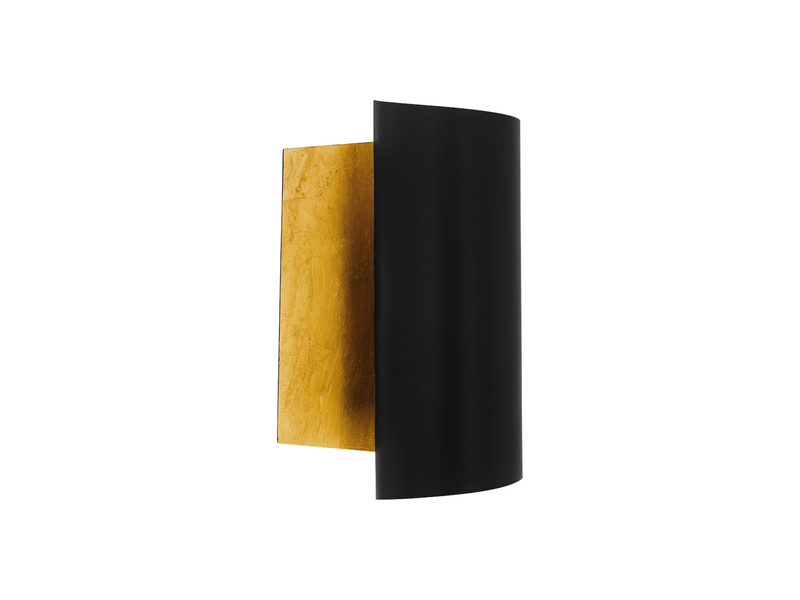 EGLO FALICETTO Wandleuchte, schwarz, gold