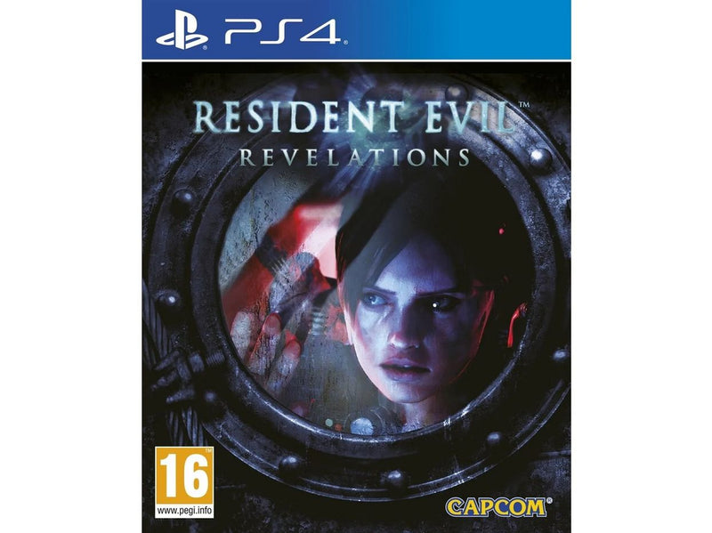 Resident Evil: Revelations - Sony PlayStation 4 - Horror - PEGI 16