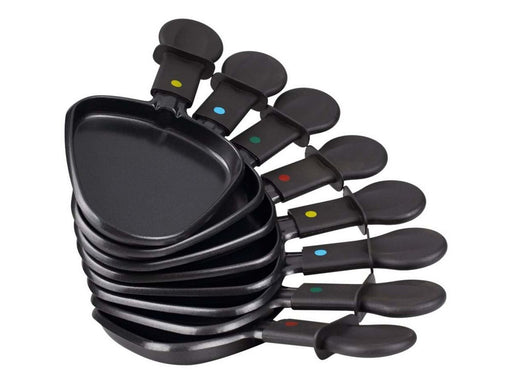 Princess Raclette 8 Oval Grill Party - raclette/grill - sort