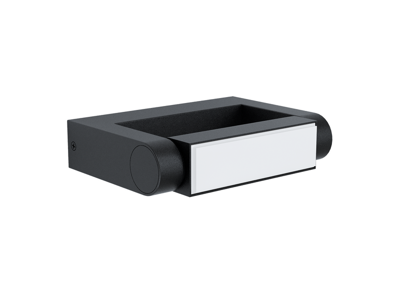 EGLO BRIANZA Wandleuchte, schwarz