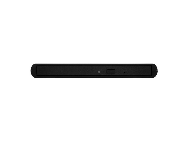 Verbatim Slimline CD/DVD Writer - USB 2.0 - Black - DVD-RW (Brenner) - USB 2.0 - Schwarz
