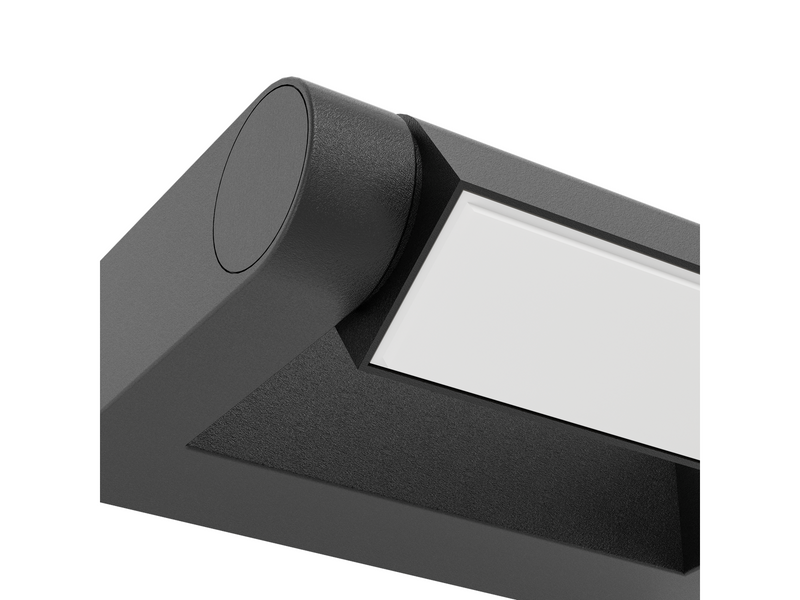 EGLO BRIANZA Wandleuchte, schwarz