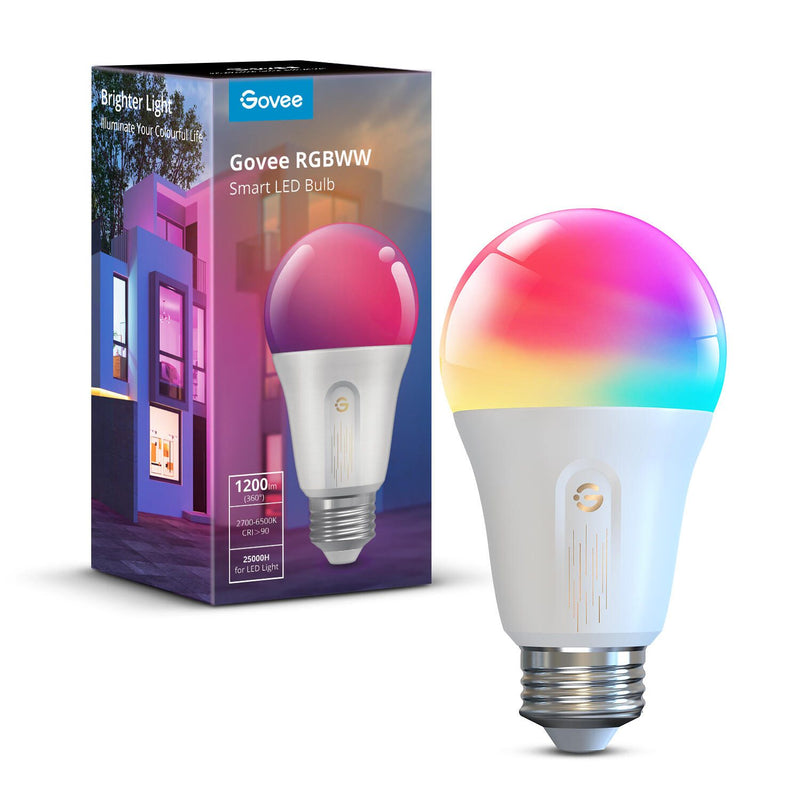 Govee RGBIC Smart Wi-Fi & BLE Glühbirne