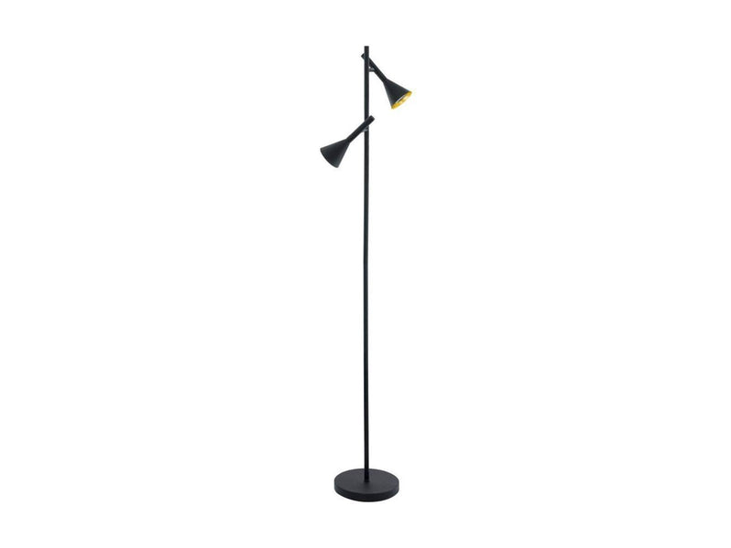 EGLO CORTADERAS Stehleuchte, schwarz, gold