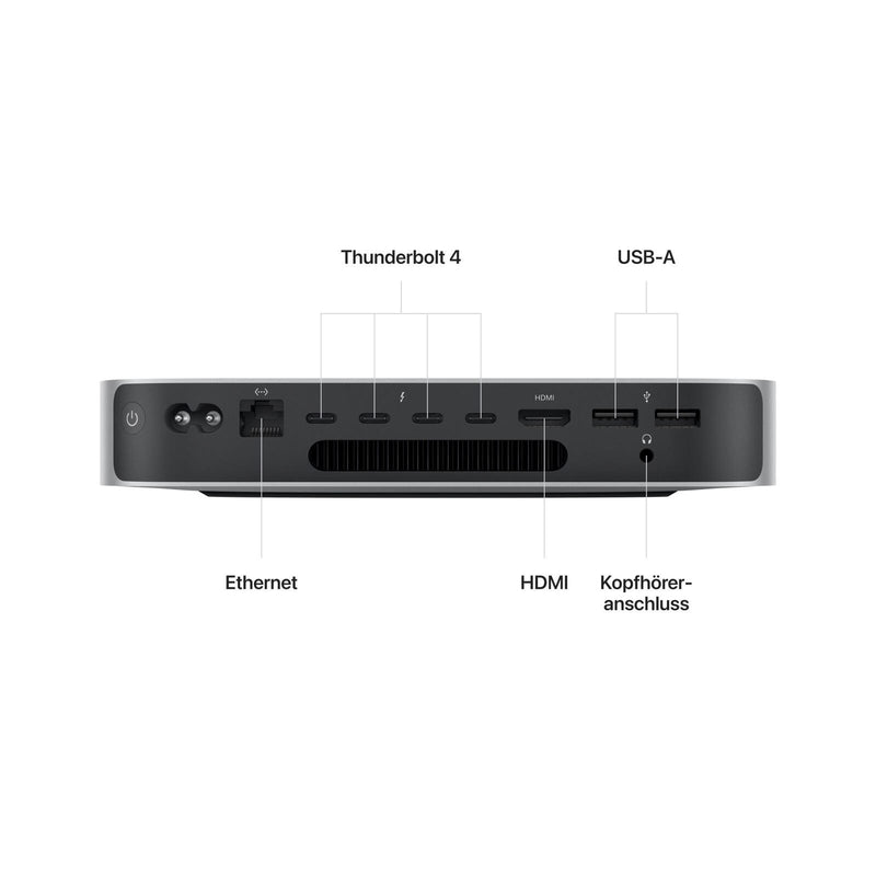 Apple Mac mini silber CTO