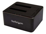 StarTech.com Dual Bay SATA HDD Docking Station for 2.5/3.5" HDDs - USB 3.0