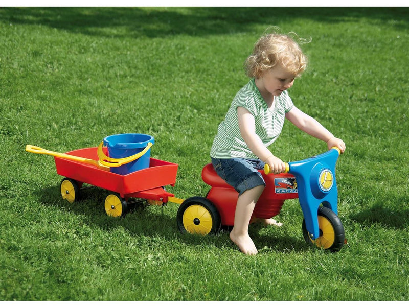 Dantoy Motorcycle with rubber wheels