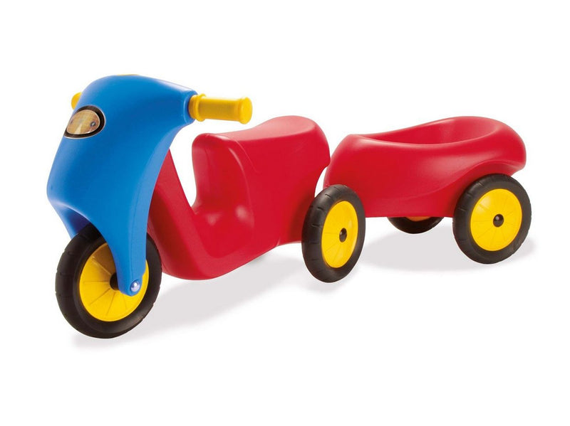 Dantoy Trailer With Rubber Wheels