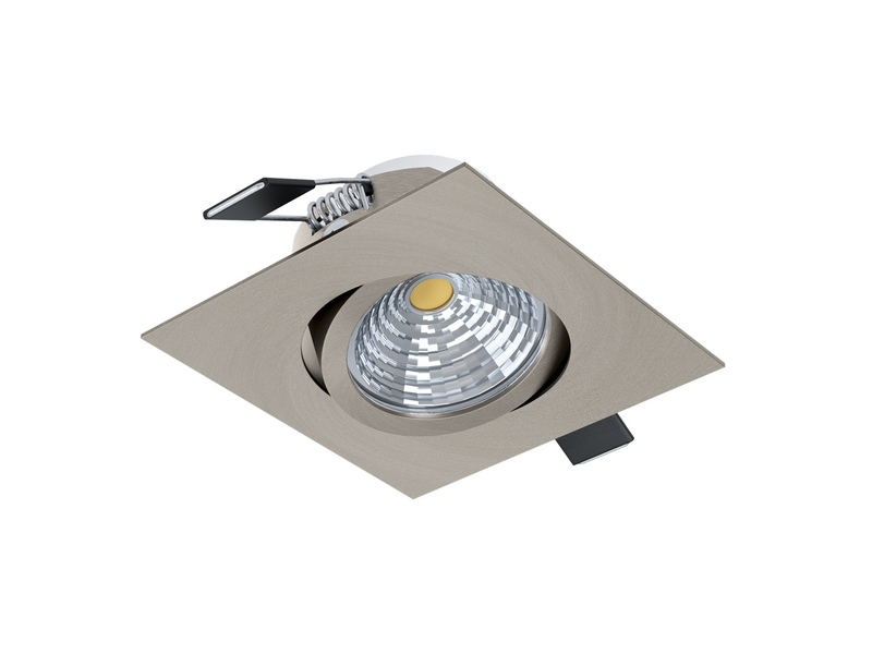 EGLO SALICETO Einbauleuchte, nickel-matt