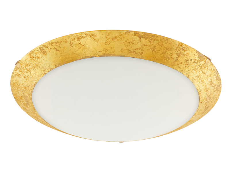 EGLO MONTENOVO Wand- / Deckenleuchte, weiss, gold
