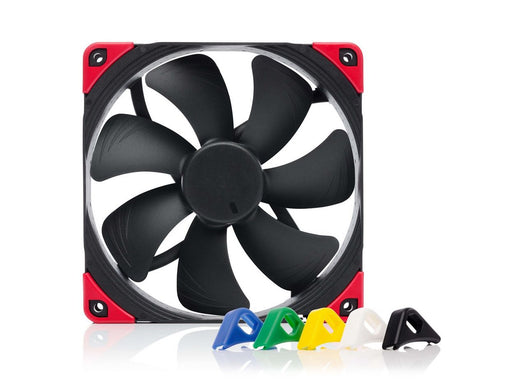 Noctua NF-A14 PWM chromax.black.swap - Gehäuselüfter - 140mm - Schwarz - 25 dBA