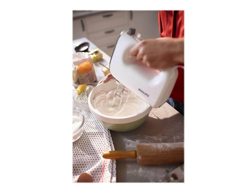 Philips Handmixer Viva Collection HR3740/00 - 450 W