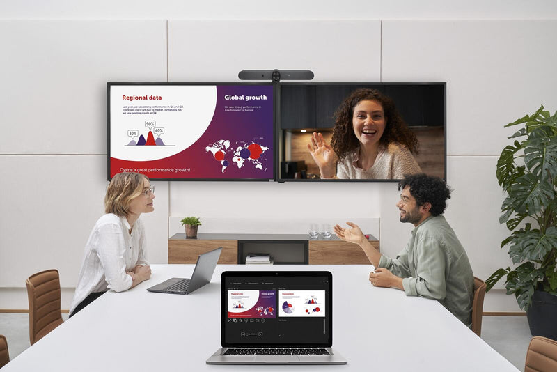 Barco ClickShare CX-50 Gen 2 drahtloses Konferenzsystem