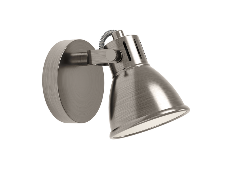 EGLO SERAS Spot, nickel-antik, creme