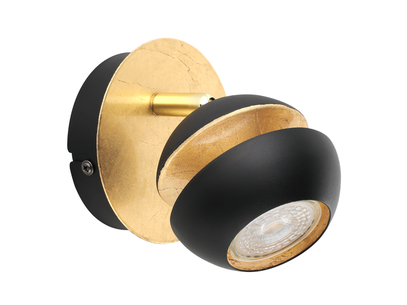 EGLO NOCITO Spot, schwarz, gold